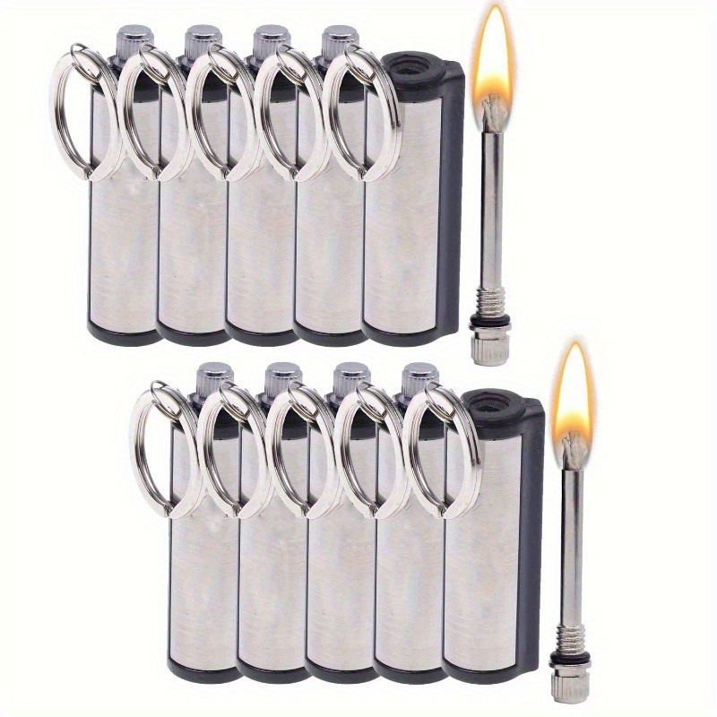 Fire Starter Flint - 10, 000 Times -10 Pieces Permanent