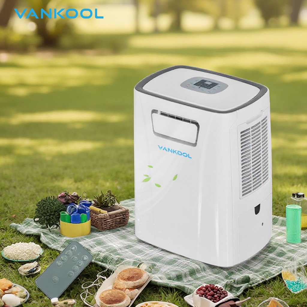 Outdoor Camping Air Conditioner - Hoseless Outdoor Camping 600-900btu Low Noise