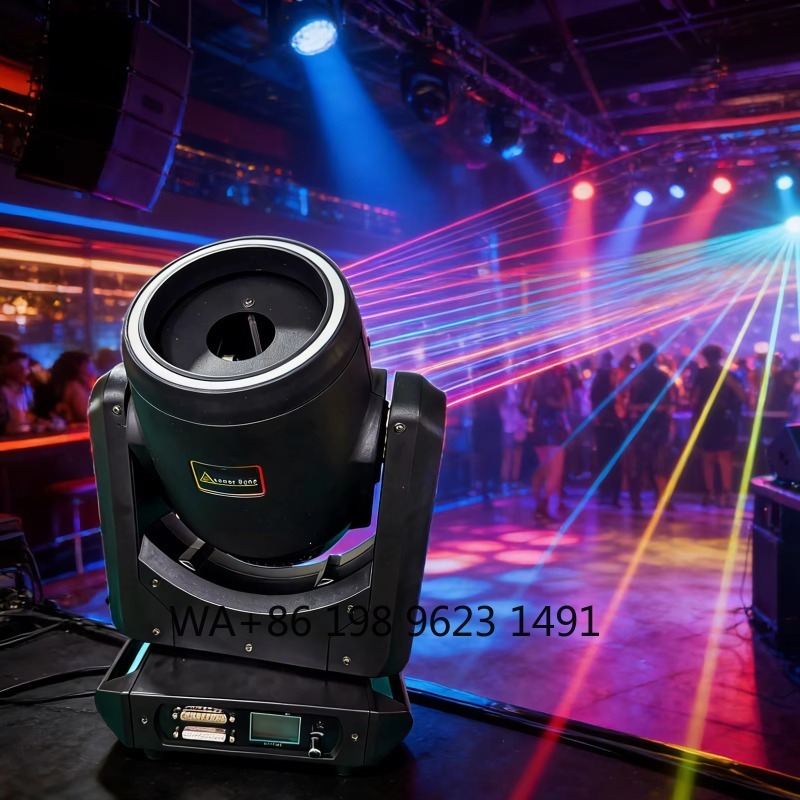 Headlamp - 10W RGB High Brightness Moving Head