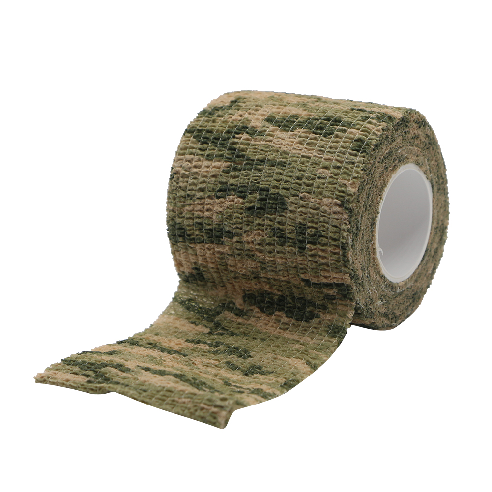 Outdoor Camping Water Tank - 4.5mx5cm Camouflage Adhesive Elastic Bandage Reusable