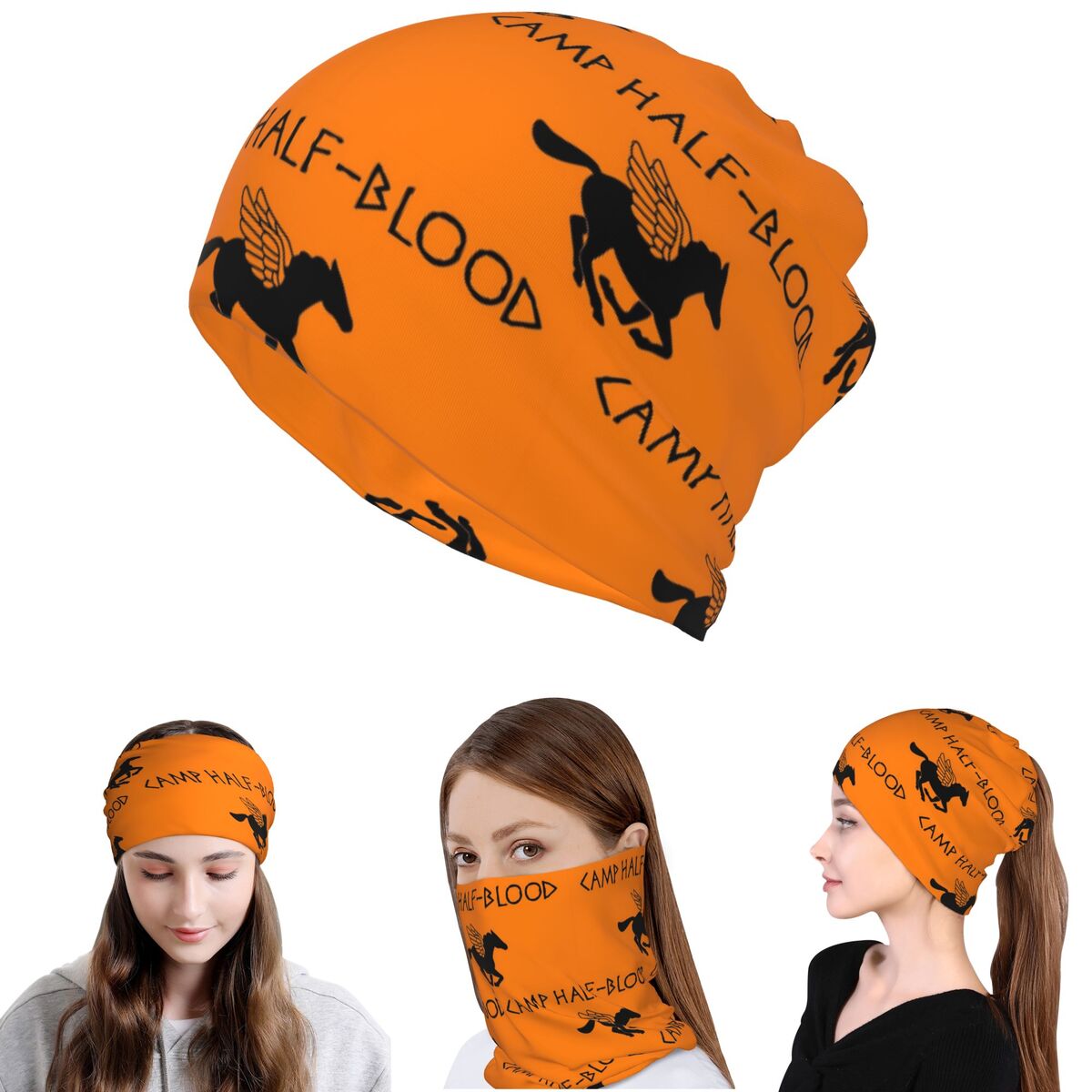 Outdoor Camping Hat - Camp Half-Blood - Percy Jackson Bandana