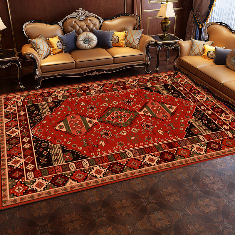 Outdoor Camping Mats Large - Bohemian Carpet Nordic Retro Ethnic Style