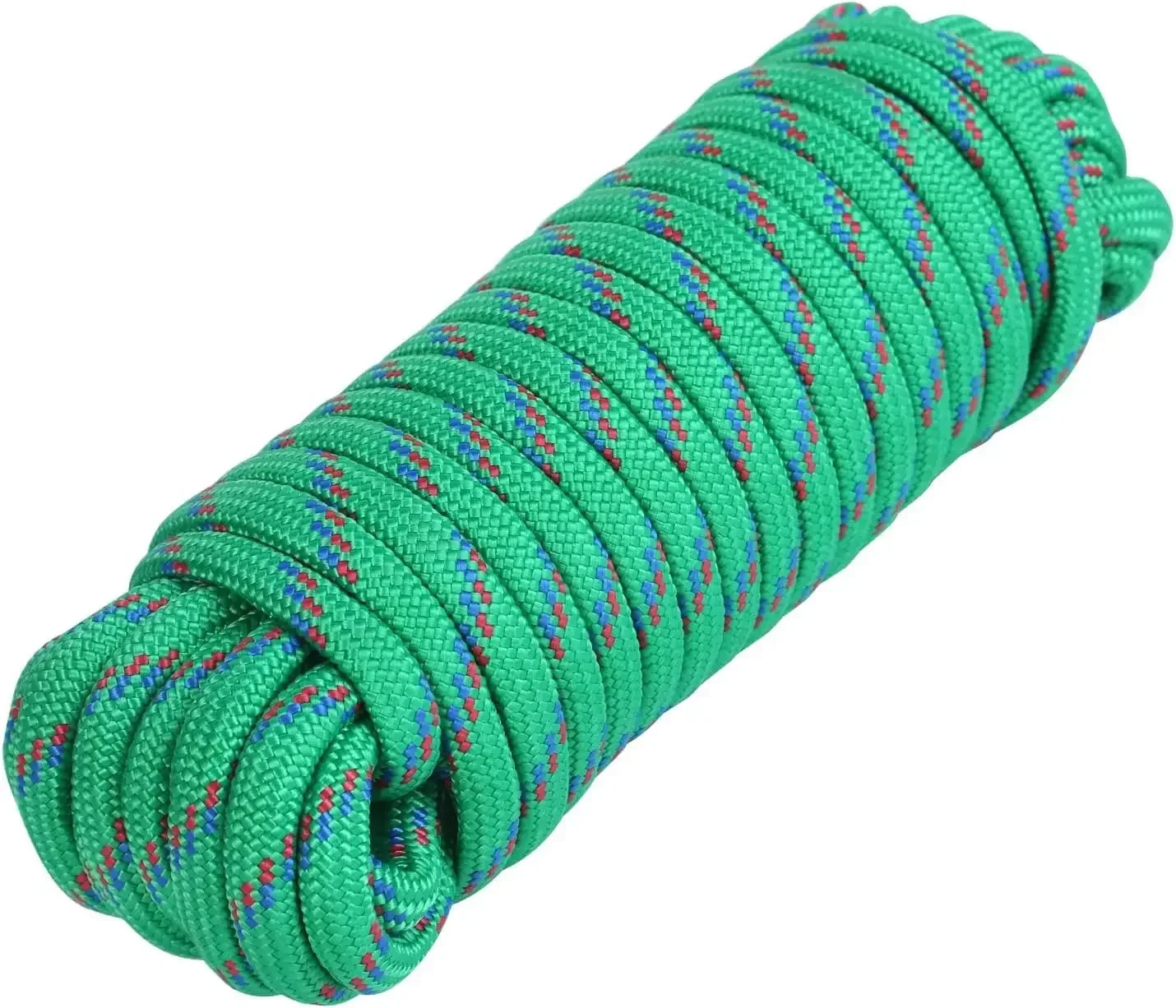 Camping Rope - Diamond Braided Polypropylene Rope 3/8 in