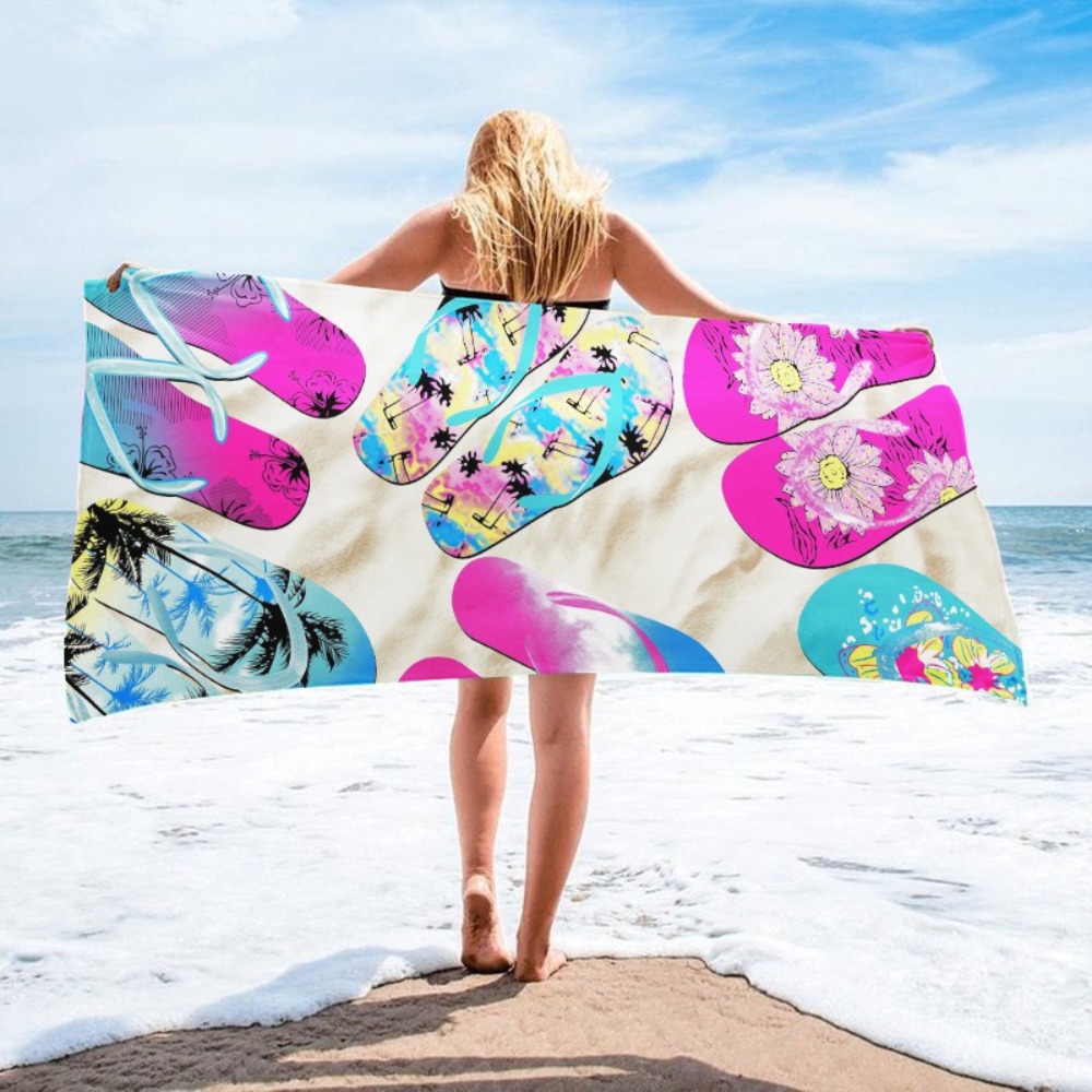 Outdoor Camping Mats Large - 1PC Large Size Beach Blanket Microfiber