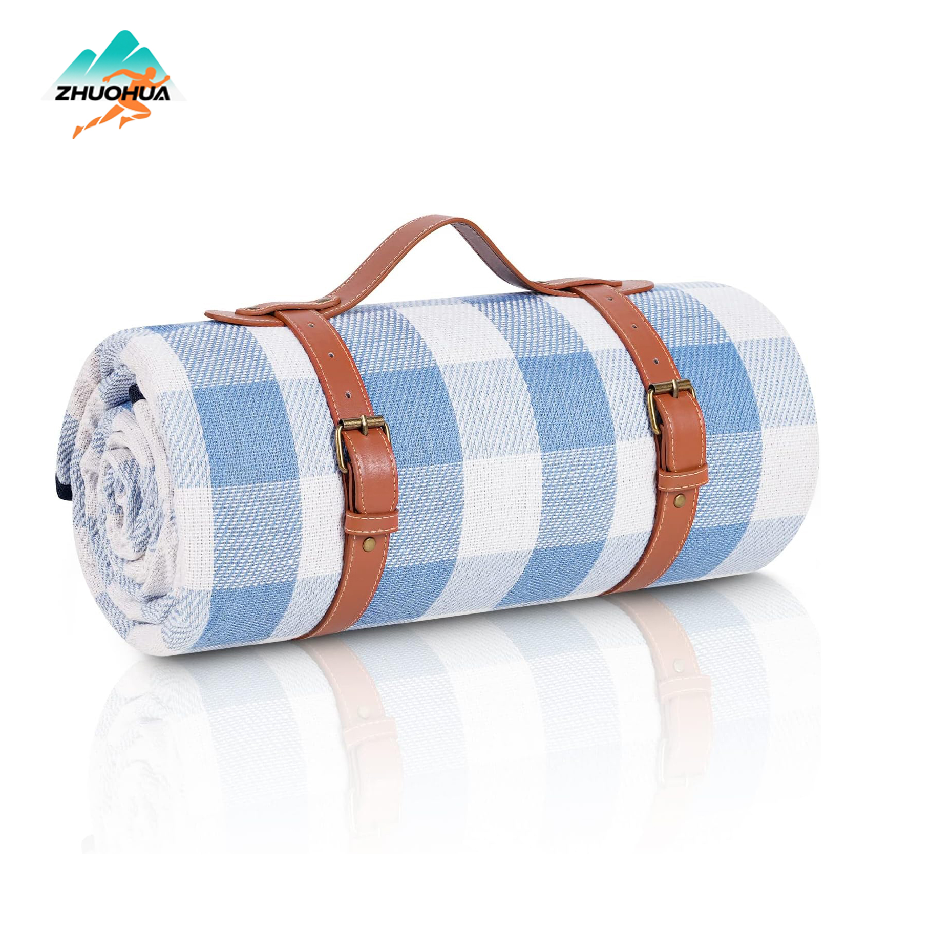 Outdoor Camping Mats Large - ZHUOHUA Picnic Blanket Extra Large, Waterproof