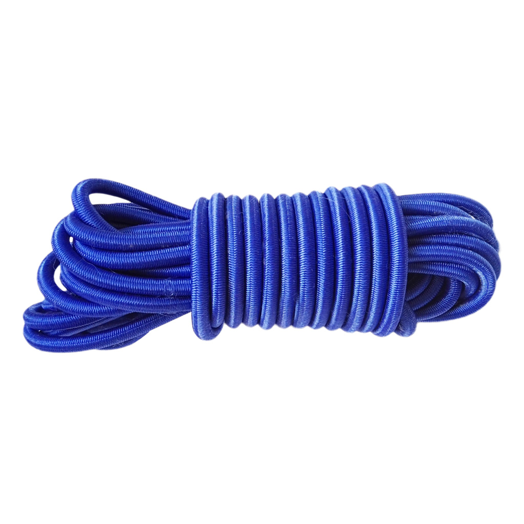 Camping Rope - Latex Elastic Bungee Rope High Strength