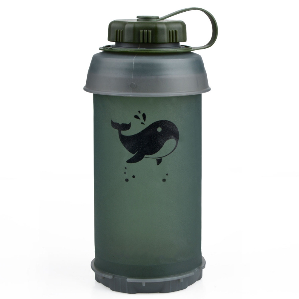 750ml Collapsible TPU Water Bo - Outdoor Camping Water Tank recensione e prezzo