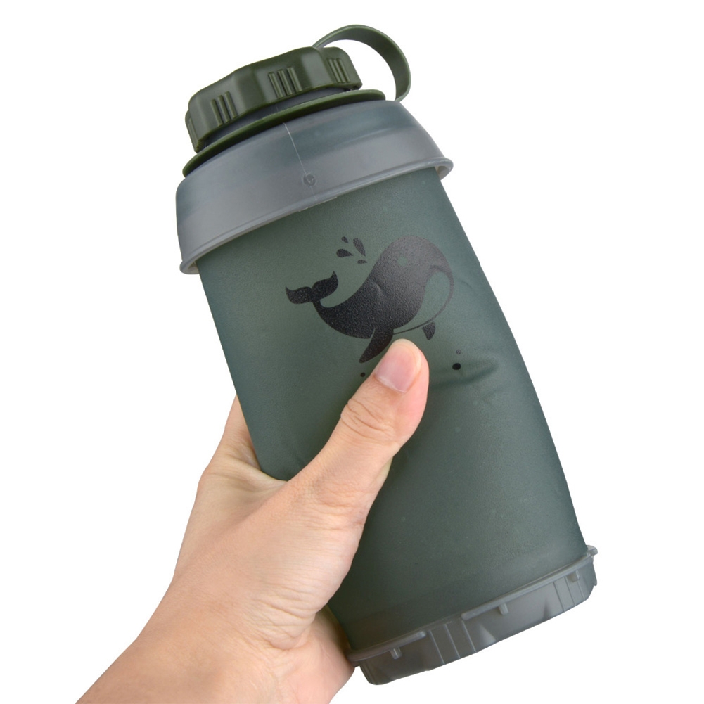 750ml Collapsible TPU Water Bo - Outdoor Camping Water Tank recensione e prezzo