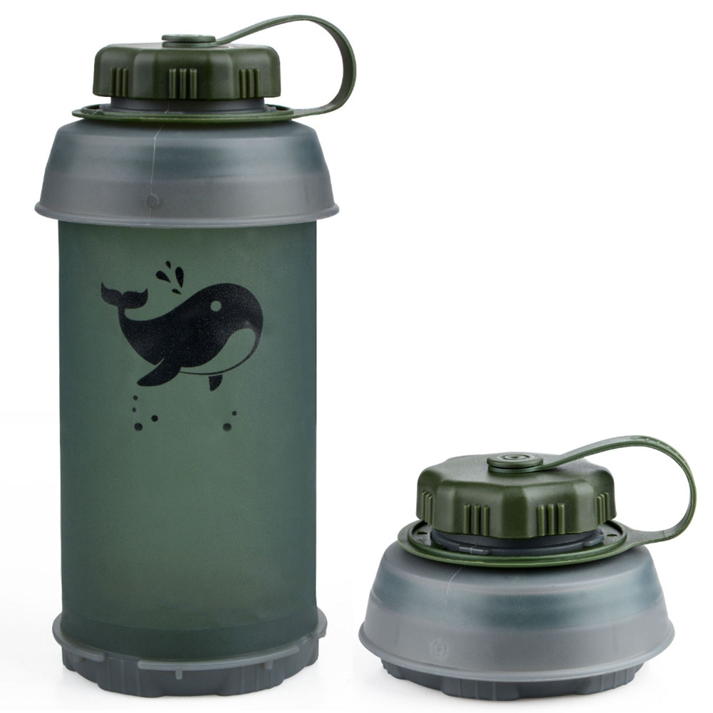 750ml Collapsible TPU Water Bo - Outdoor Camping Water Tank recensione e prezzo