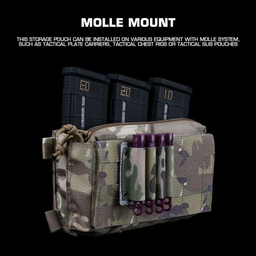 Tactical MOLLE Glow Sticks Pou - Glow Sticks Survival recensione e prezzo