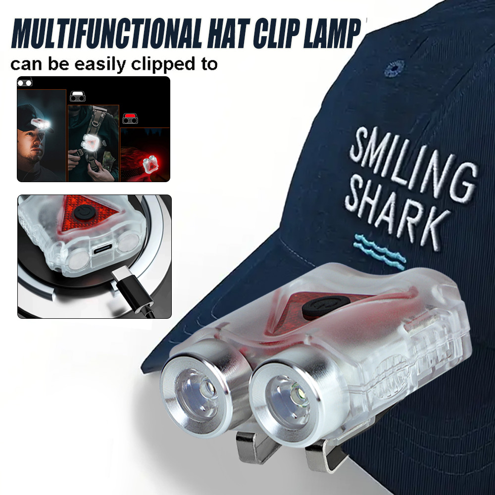 Rechargeable Hands-Free Led He - Outdoor Camping Hat recensione e prezzo