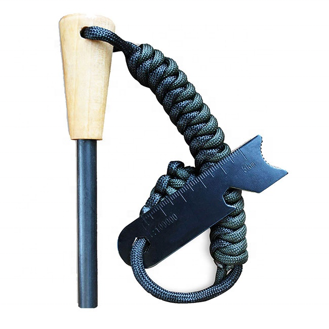 Camping Survival Magnesium Fli - Fire Starter Flint recensione e prezzo