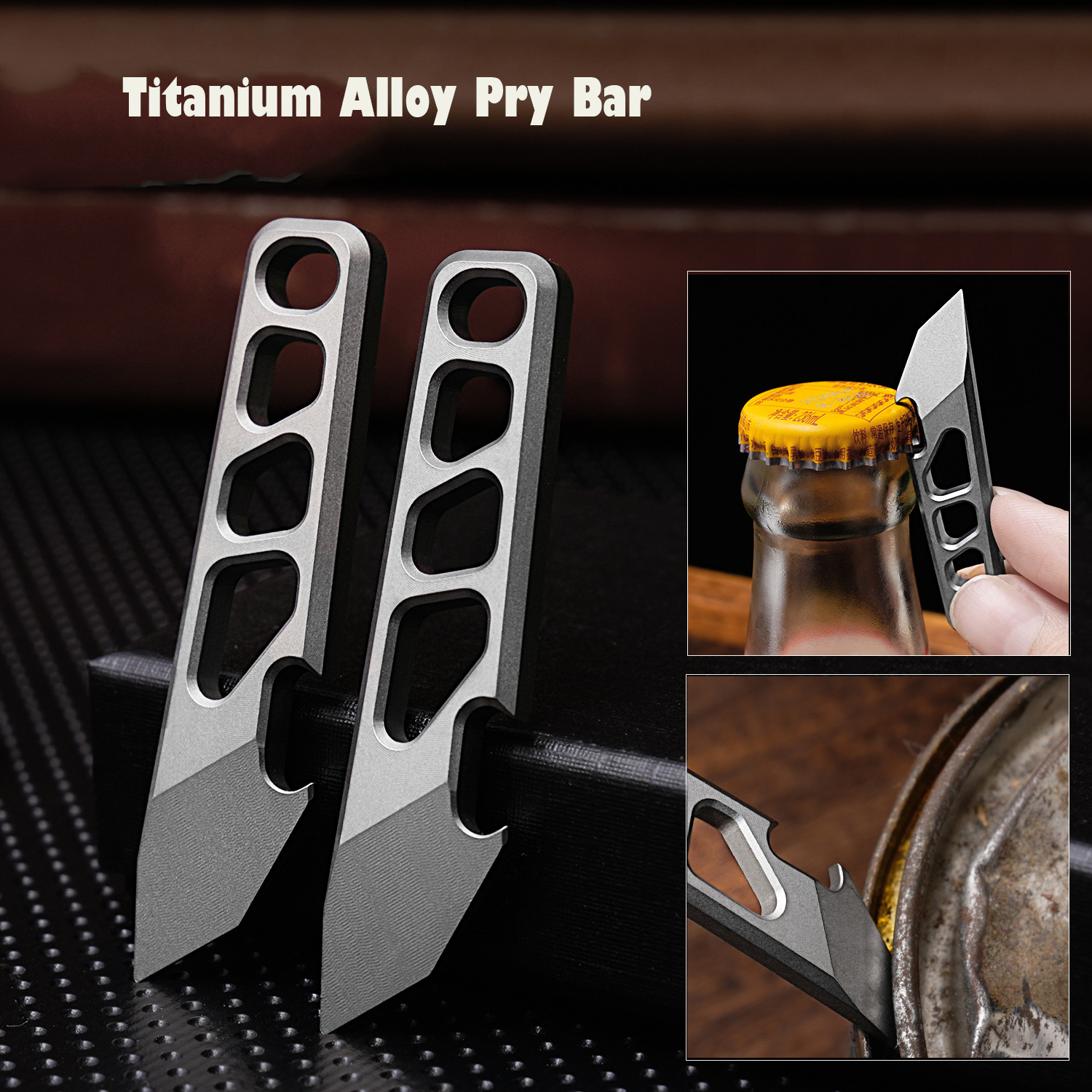 NEW MINI TC4 Titanium Alloy Cr - Outdoor Camping Essential Gear recensione e prezzo