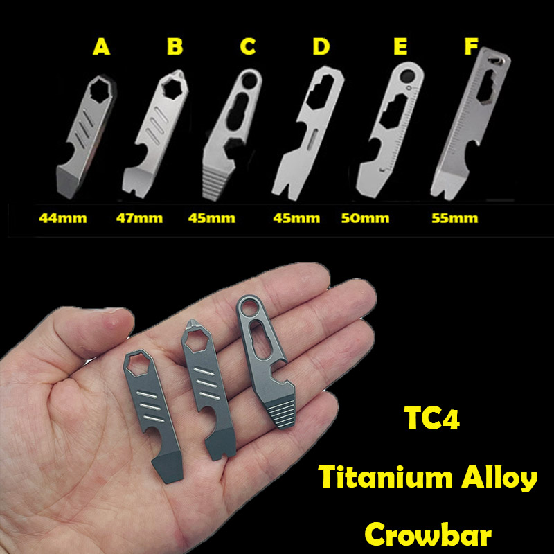 NEW MINI TC4 Titanium Alloy Cr - Outdoor Camping Essential Gear recensione e prezzo