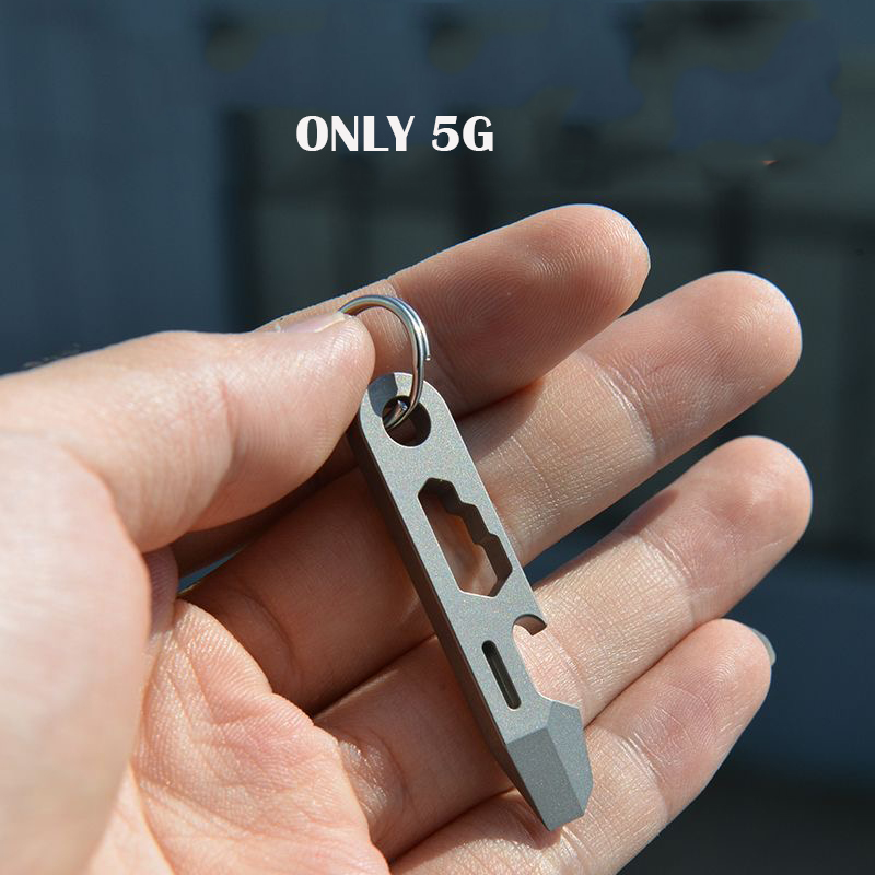 NEW MINI TC4 Titanium Alloy Cr - Outdoor Camping Essential Gear recensione e prezzo