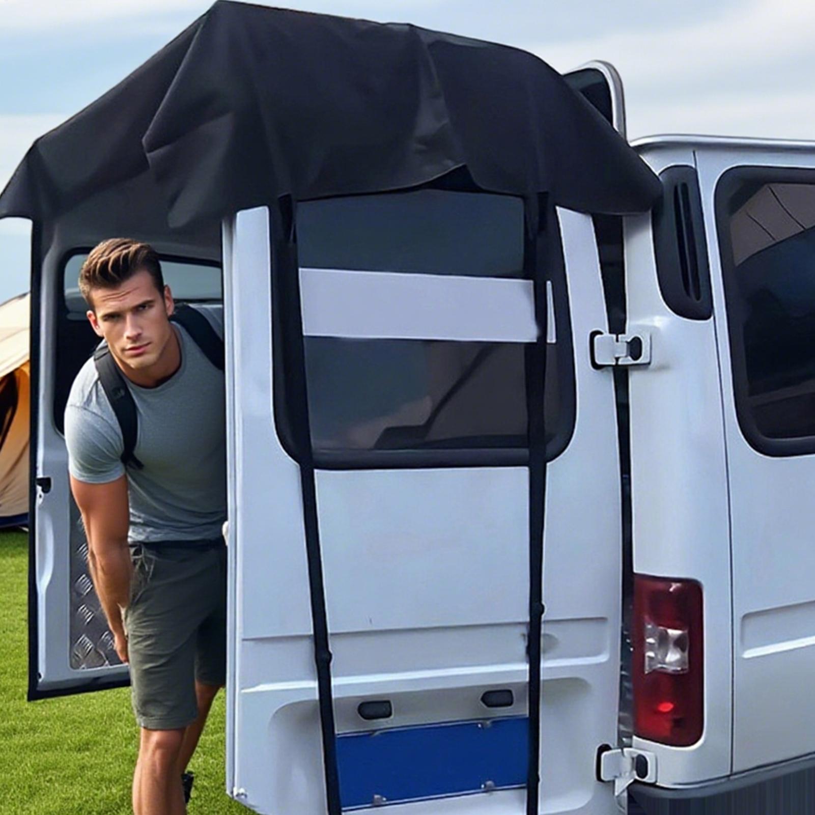 Rear Door RV Cover Windproof A - Outdoor Camping Awning recensione e prezzo