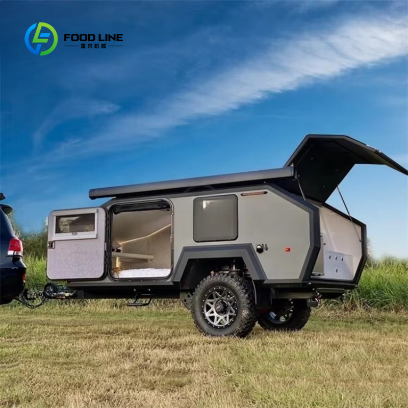 Customized Mini Travel Trailer - Outdoor Camping Australia recensione e prezzo