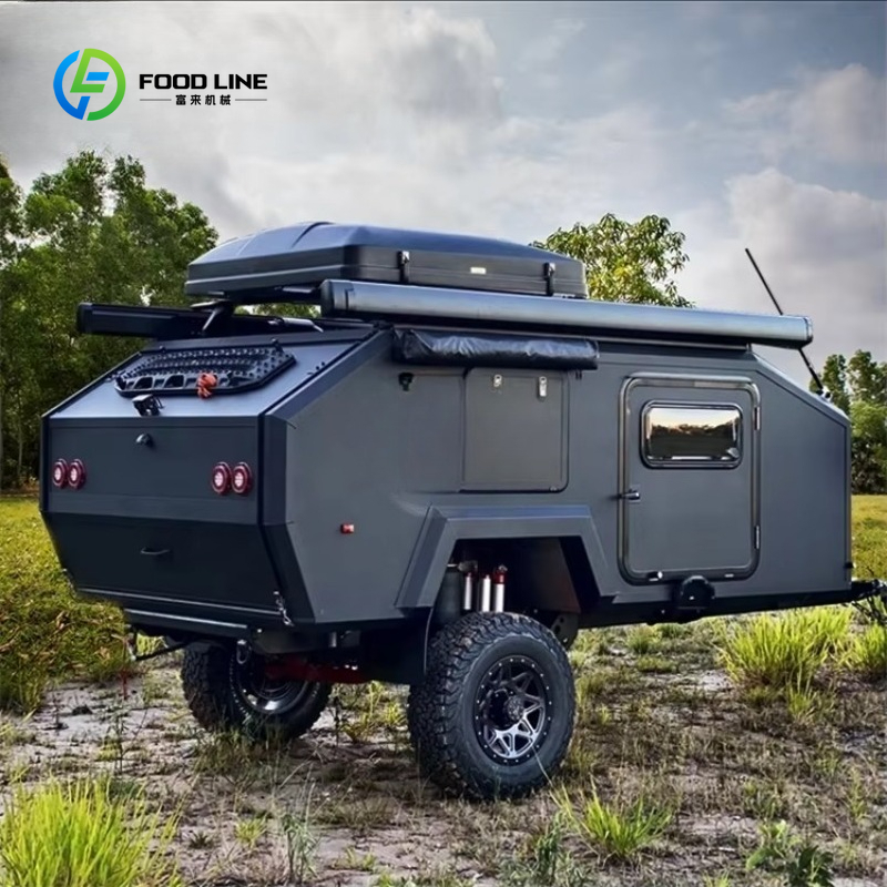 Customized Mini Travel Trailer - Outdoor Camping Australia recensione e prezzo