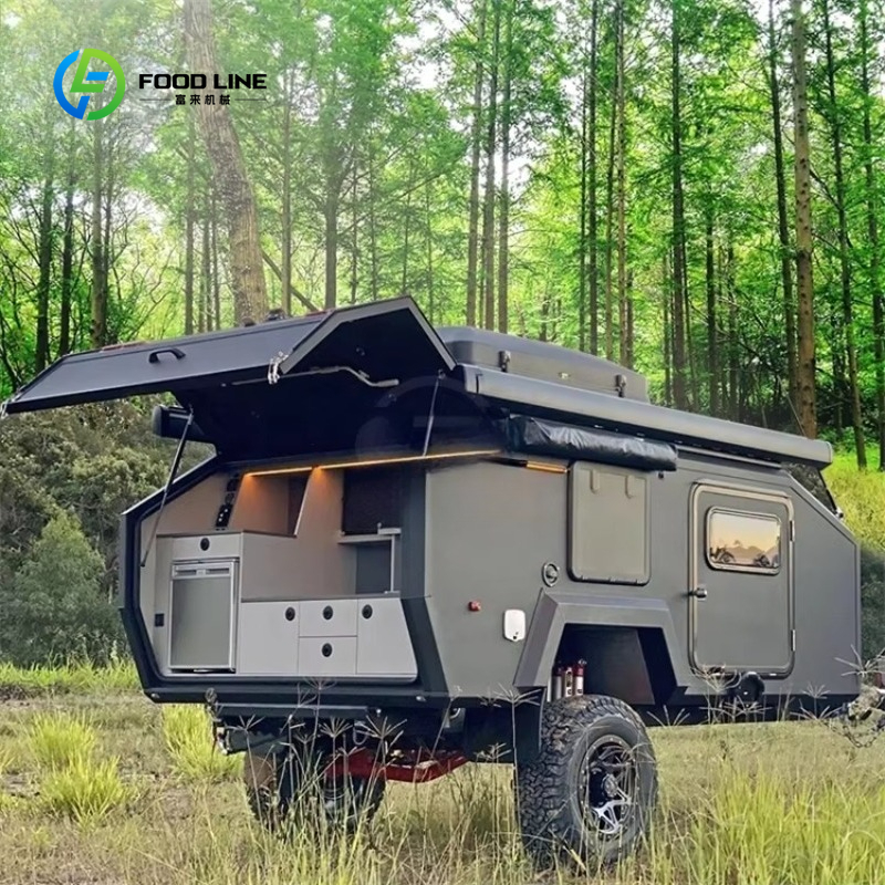 Customized Mini Travel Trailer - Outdoor Camping Australia recensione e prezzo