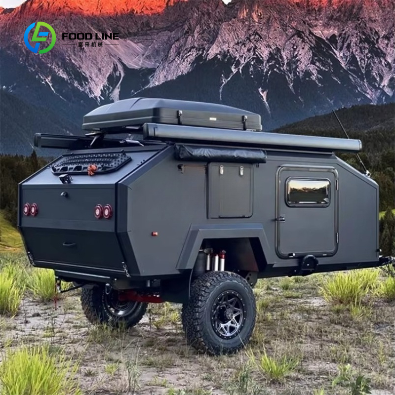 Customized Mini Travel Trailer - Outdoor Camping Australia recensione e prezzo