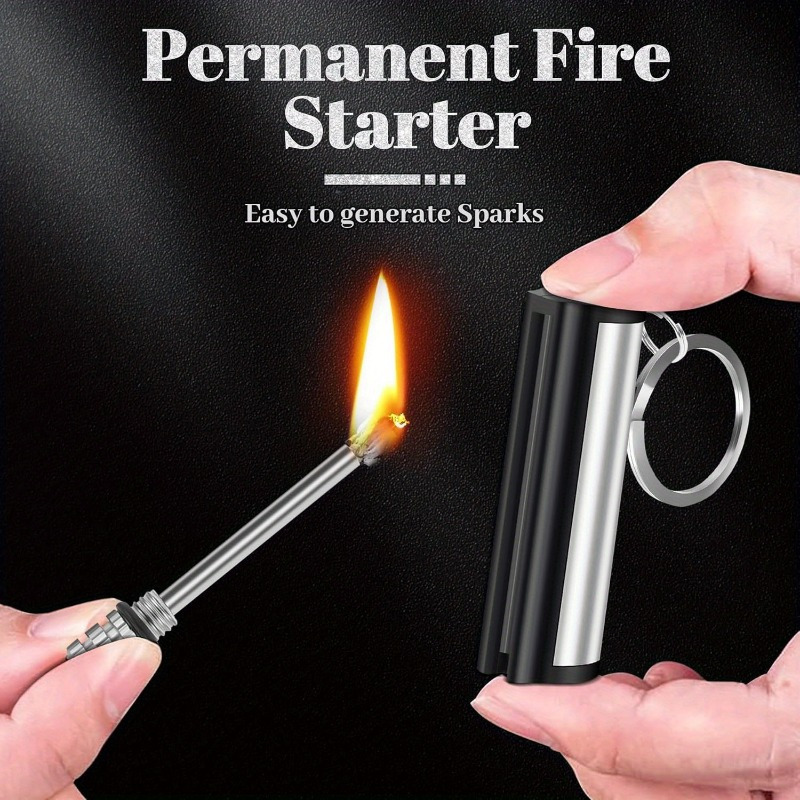 10, 000 Times -10 Pieces Perma - Fire Starter Flint recensione e prezzo