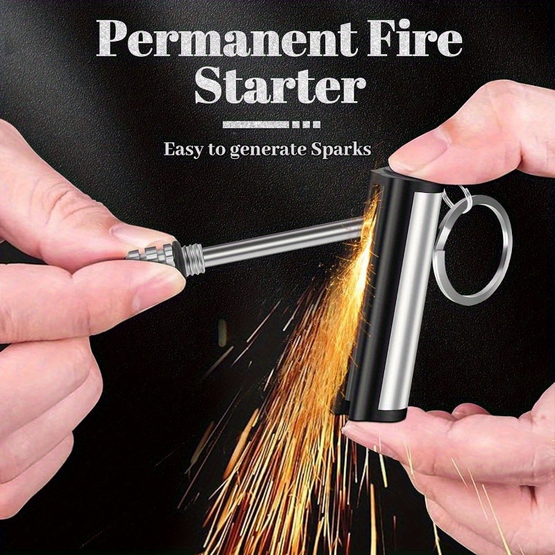 10, 000 Times -10 Pieces Perma - Fire Starter Flint recensione e prezzo