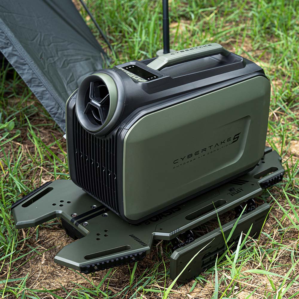 CYBERTAKES Inverter Mobile Air - Outdoor Camping Air Conditioner recensione e prezzo