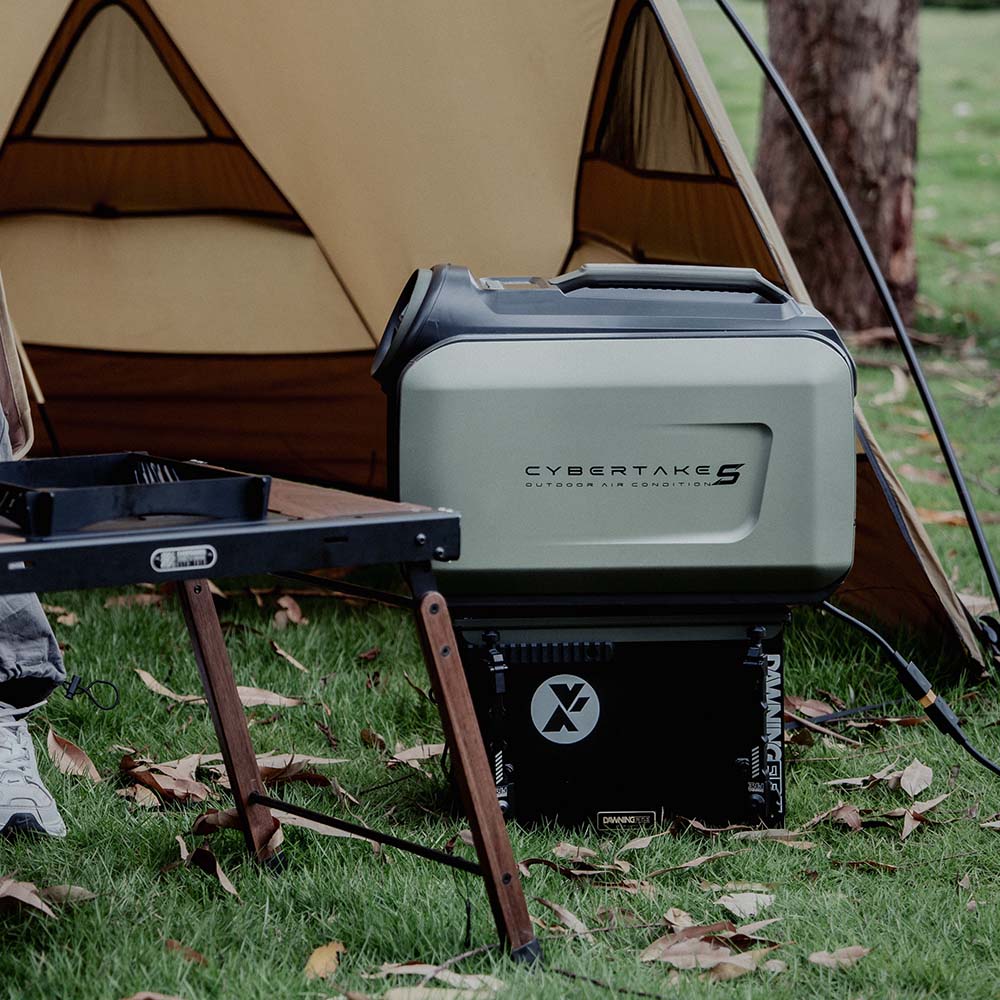 CYBERTAKES Inverter Mobile Air - Outdoor Camping Air Conditioner recensione e prezzo