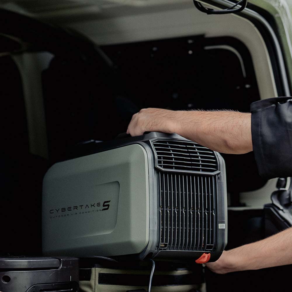 CYBERTAKES Inverter Mobile Air - Outdoor Camping Air Conditioner recensione e prezzo