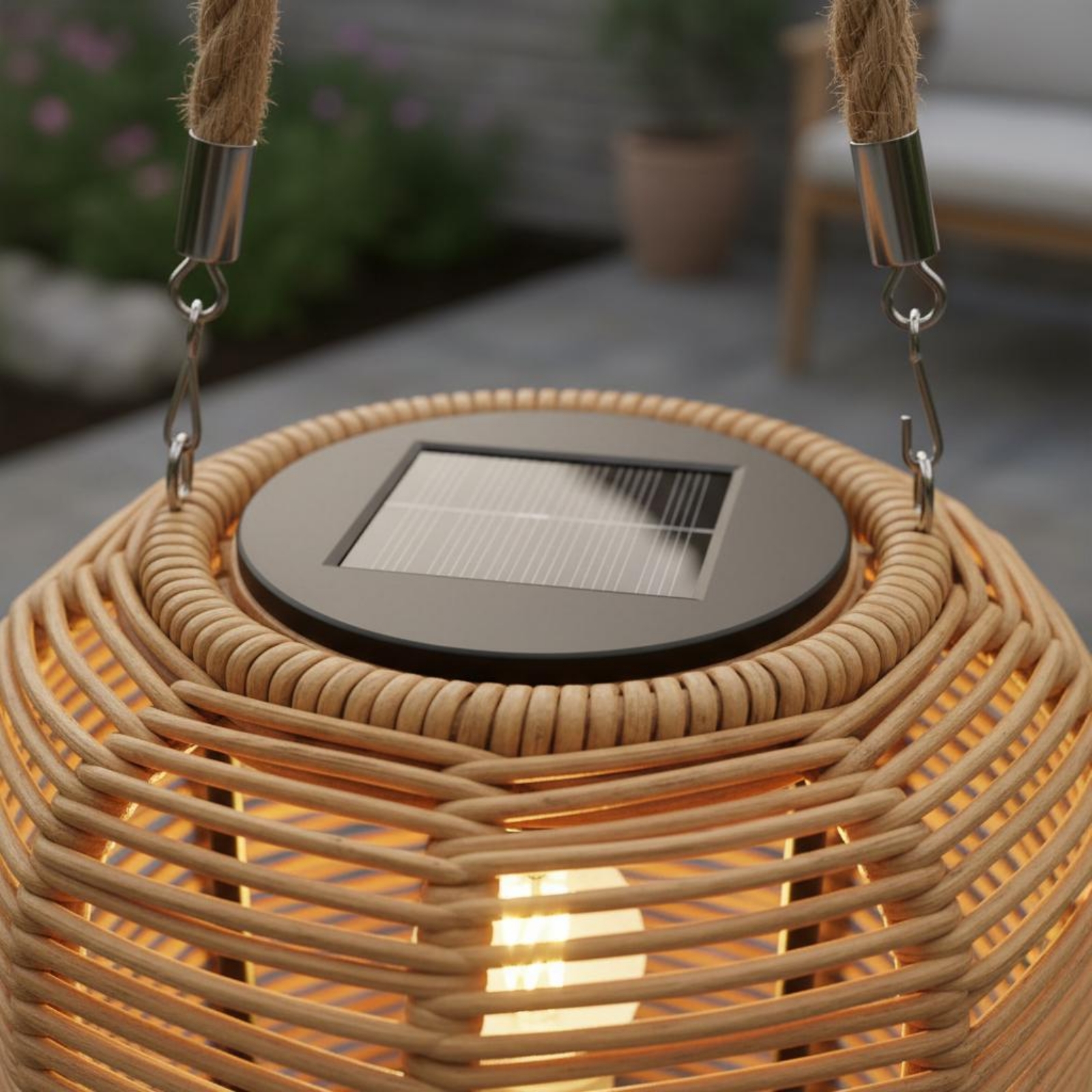 Handwoven Solar Lantern Braide - Camping Rope recensione e prezzo