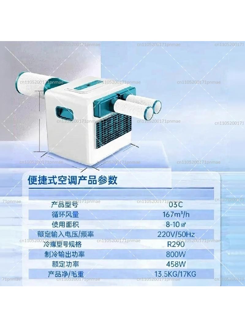 Portable Air Conditioner for T - Outdoor Camping Air Conditioner recensione e prezzo