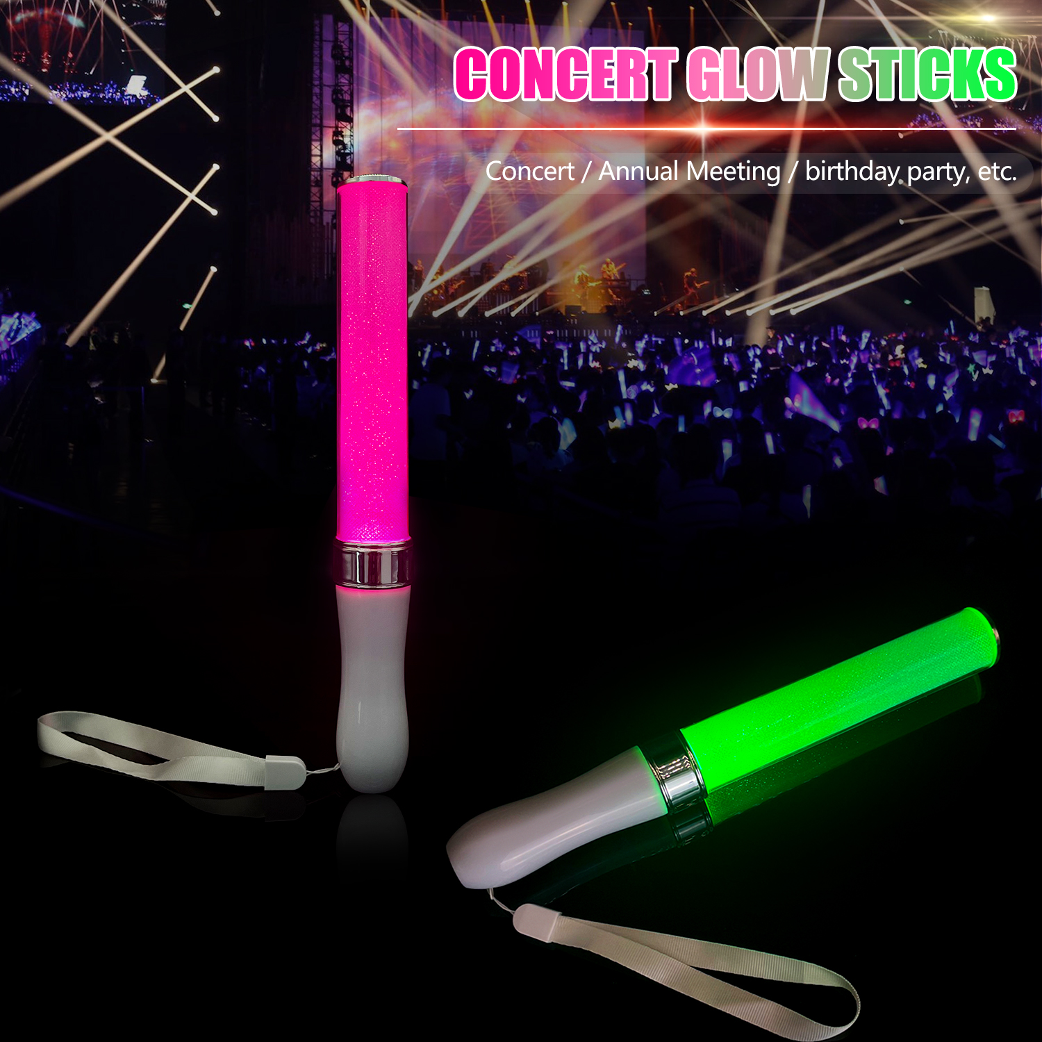 3W15 color LED color changing  - Glow Sticks Survival recensione e prezzo