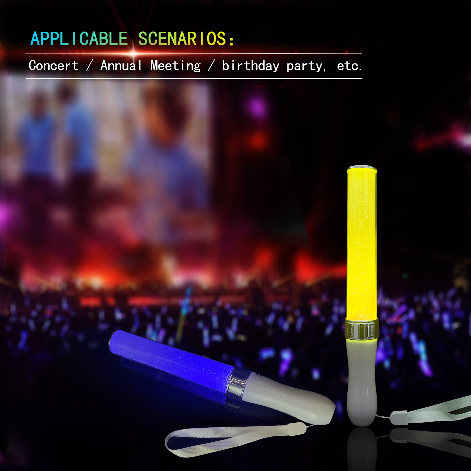 3W15 color LED color changing  - Glow Sticks Survival recensione e prezzo
