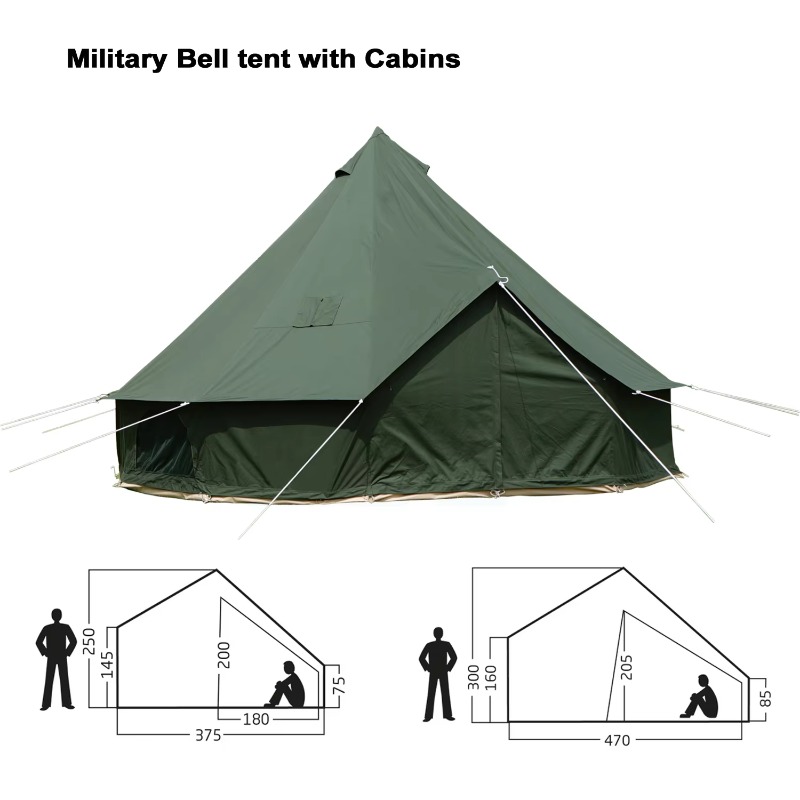 GSD Outdoor  Mongolia Bell Ten - Outdoor Yurt Camping recensione e prezzo