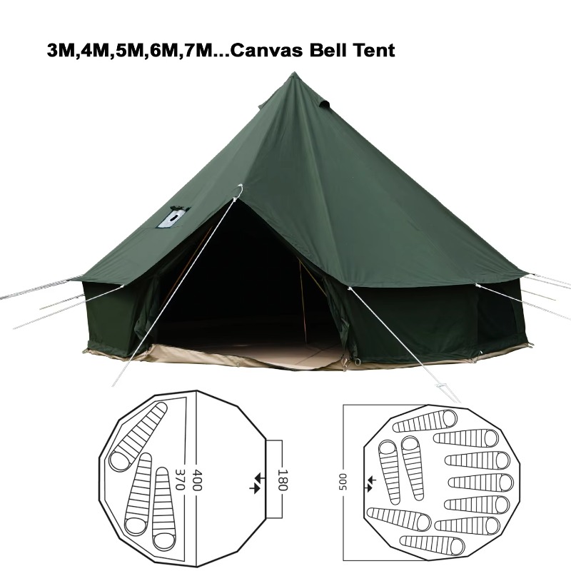 GSD Outdoor  Mongolia Bell Ten - Outdoor Yurt Camping recensione e prezzo