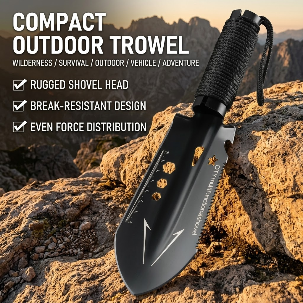 Ultralight Mini Tactical Shove - Outdoor Camping Essential Gear recensione e prezzo