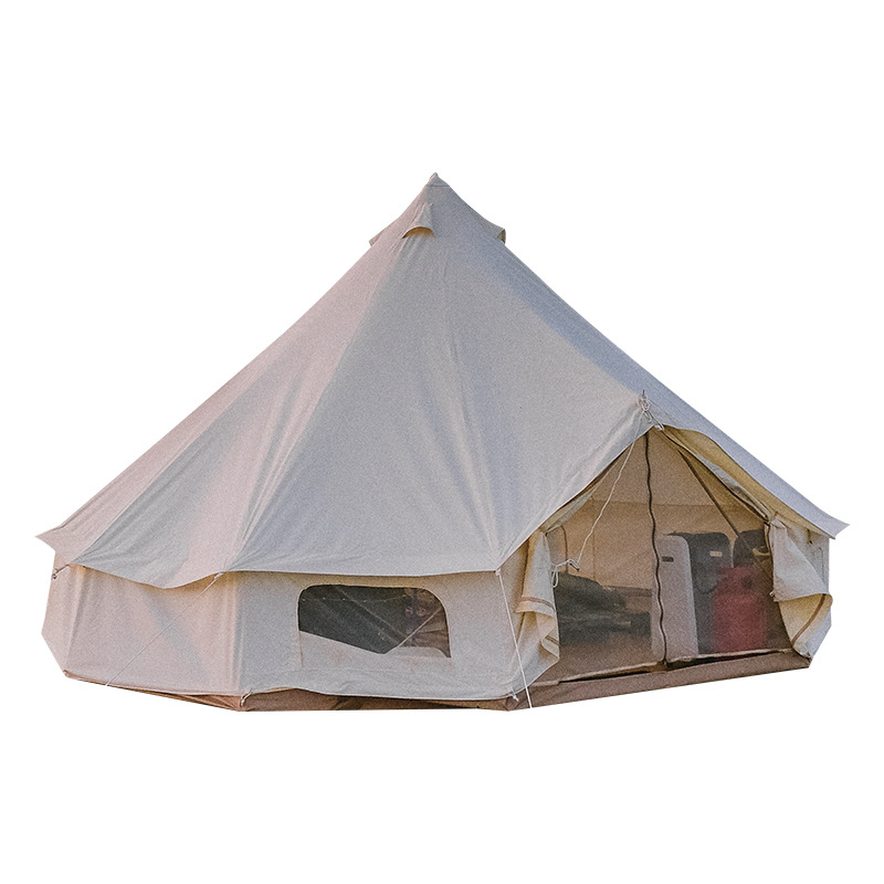 Outdoor Indian yurt tent camp  - Outdoor Yurt Camping recensione e prezzo