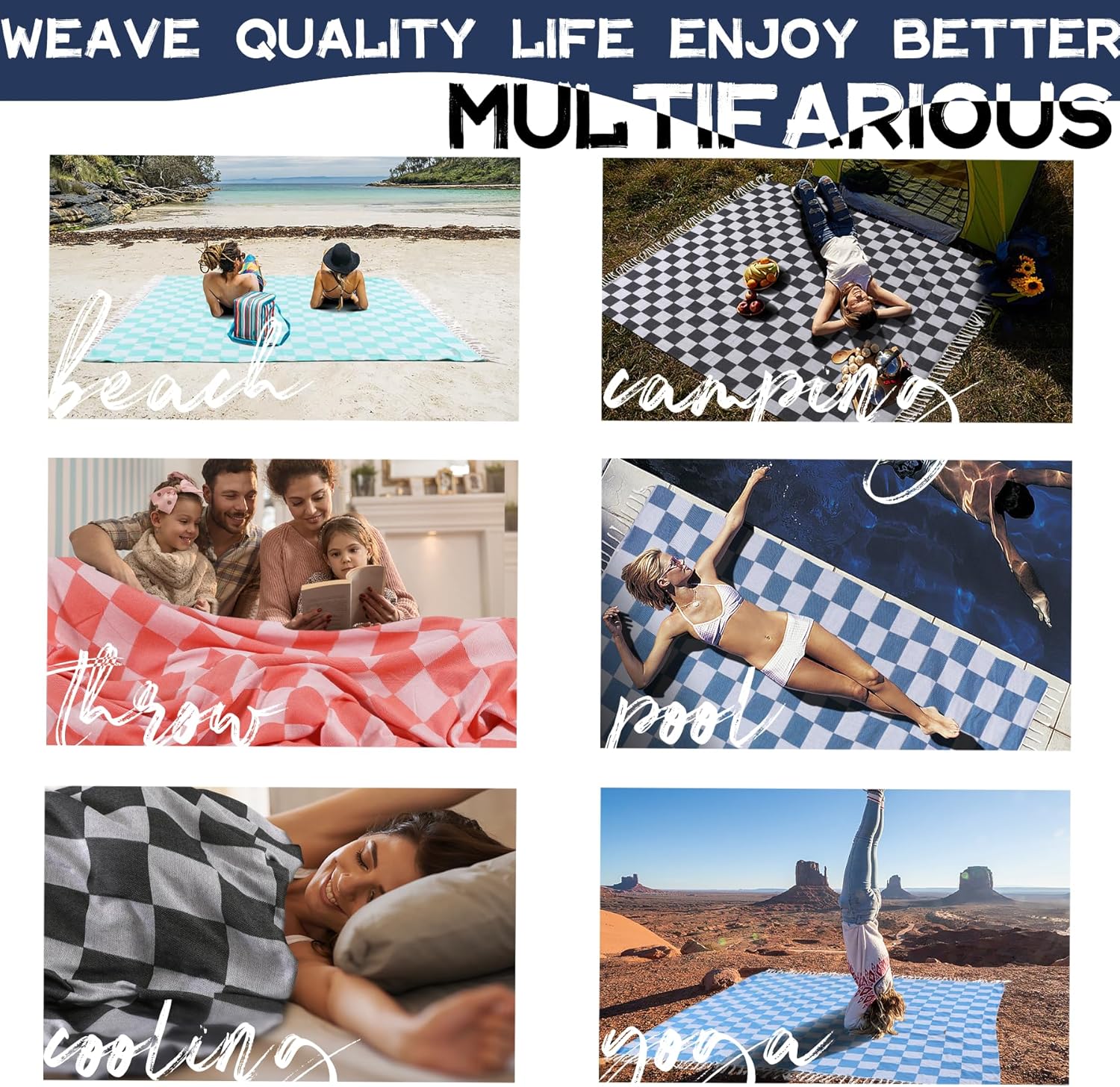 Large Picnic Blanket Outdoor M - Outdoor Camping Mats Large recensione e prezzo