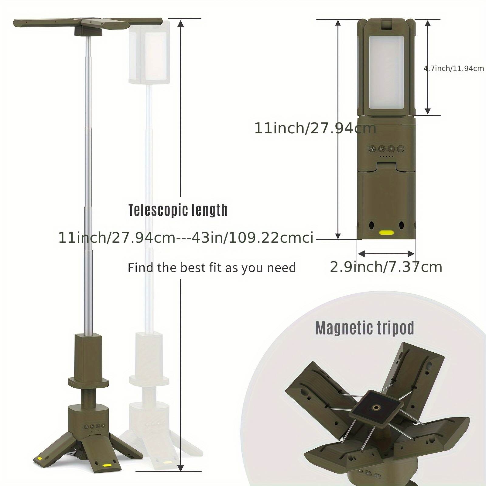 Camping Lantern, 14000mAh Rech - Outdoor Camping Direct recensione e prezzo