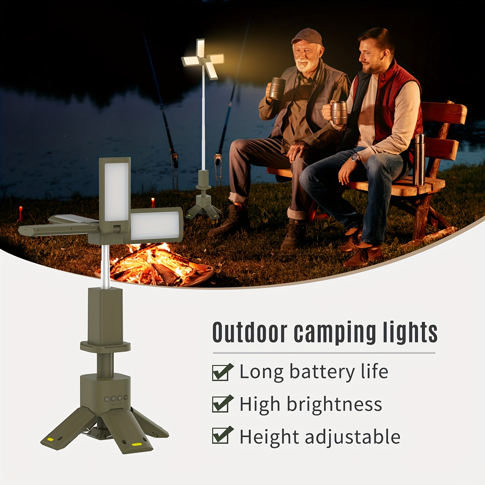 Camping Lantern, 14000mAh Rech - Outdoor Camping Direct recensione e prezzo