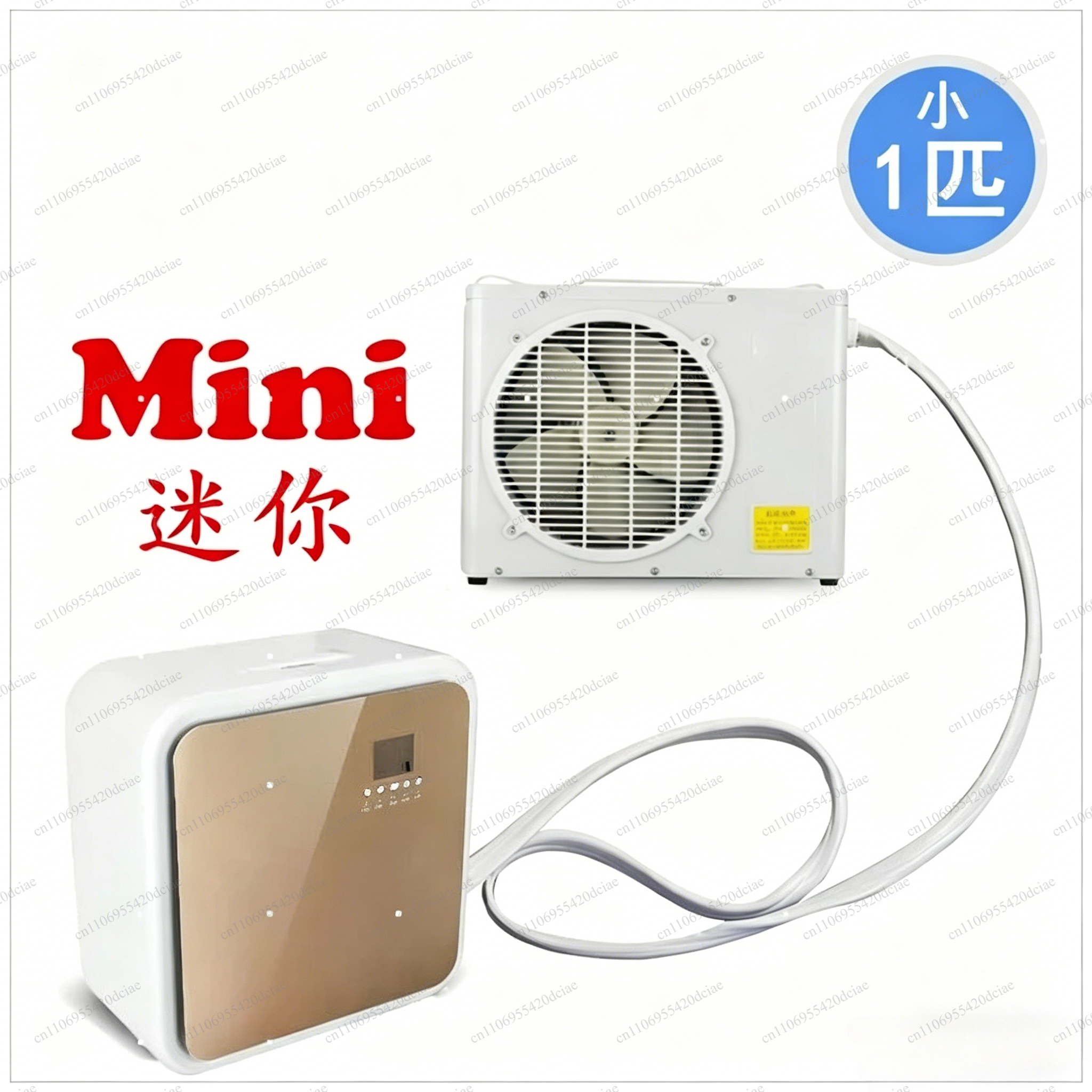 220V 1P Split Mobile Parking A - Outdoor Camping Air Conditioner recensione e prezzo
