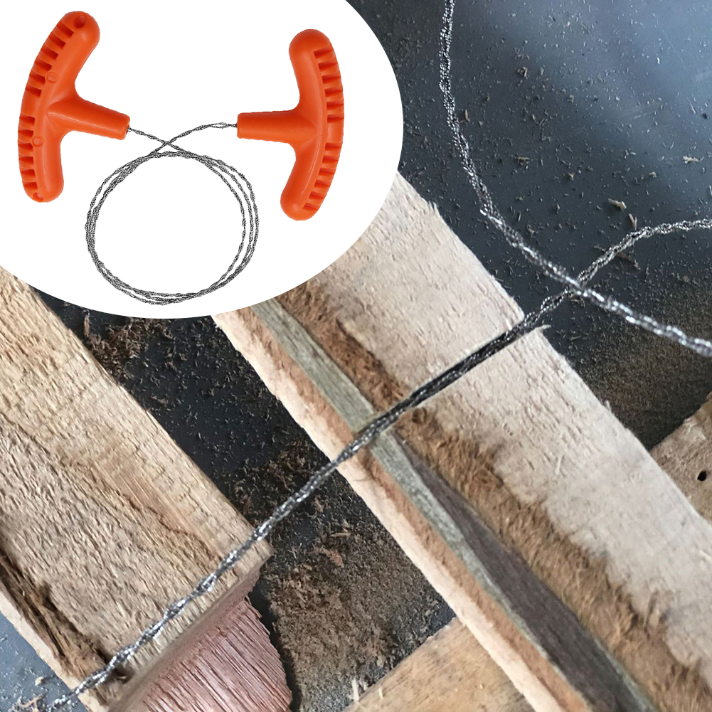 Compact Steel Rope Chain Saw M - Camping Rope recensione e prezzo