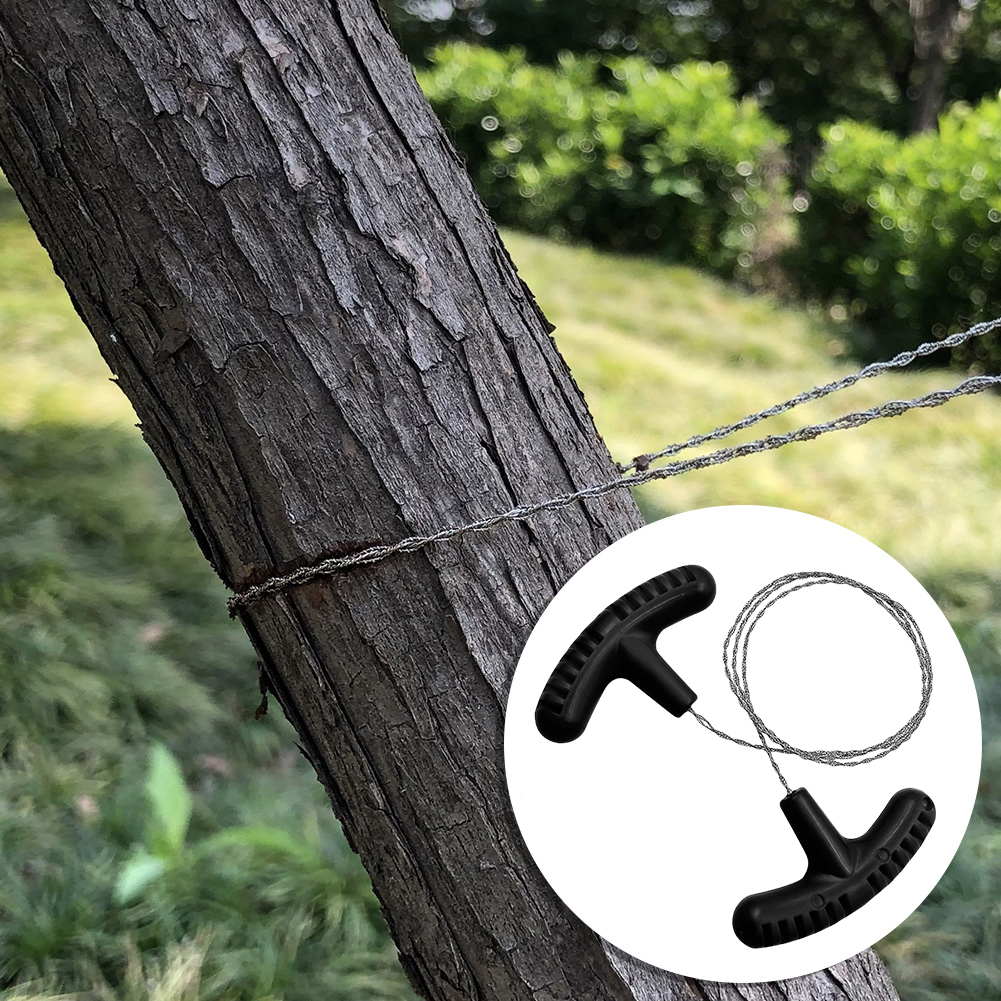 Compact Steel Rope Chain Saw M - Camping Rope recensione e prezzo