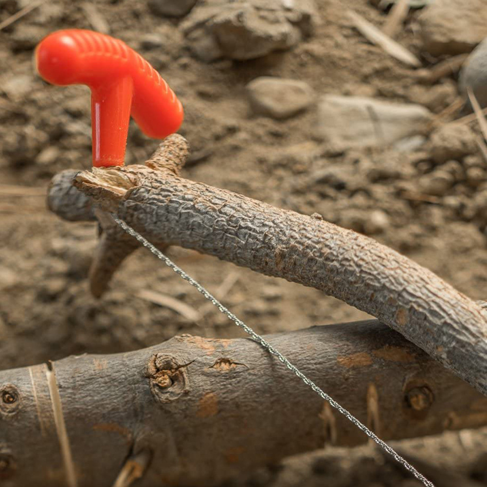 Compact Steel Rope Chain Saw M - Camping Rope recensione e prezzo