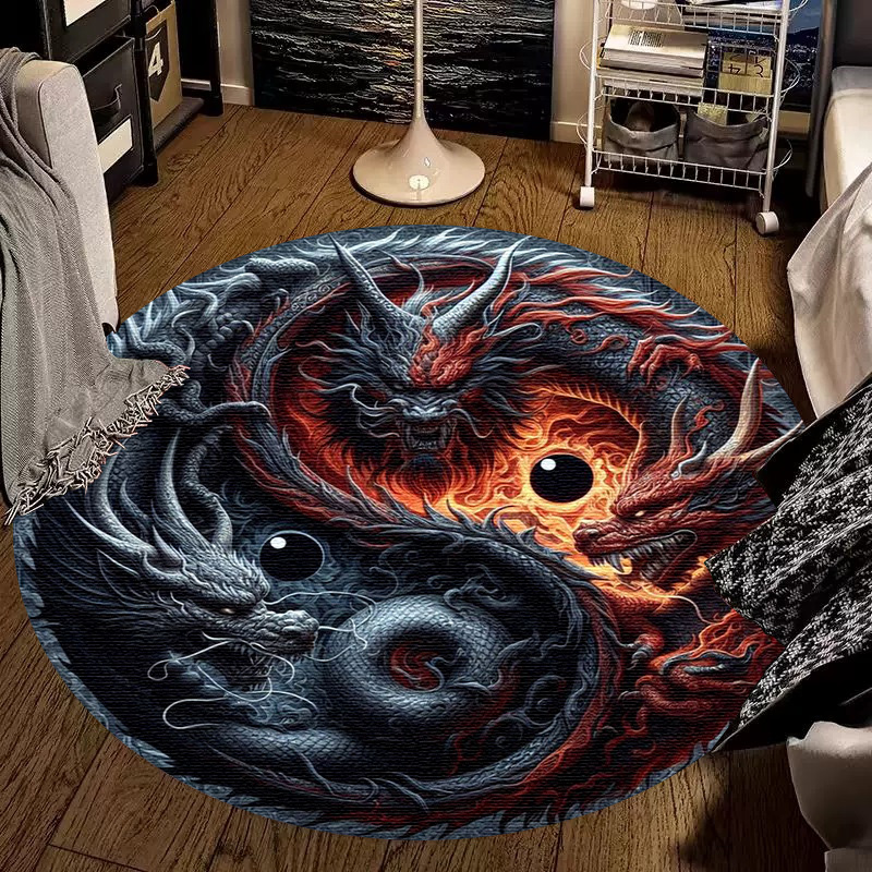 Large Round Carpet Rug Living  - Outdoor Camping Mats Large recensione e prezzo