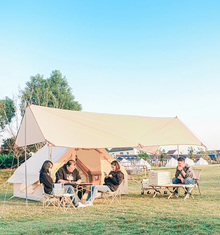 -Outdoor Camping  Glamping Can - Camping Zelt Outdoor recensione e prezzo