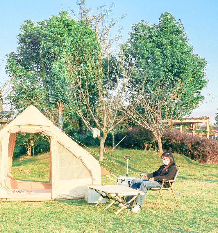 -Outdoor Camping  Glamping Can - Camping Zelt Outdoor recensione e prezzo