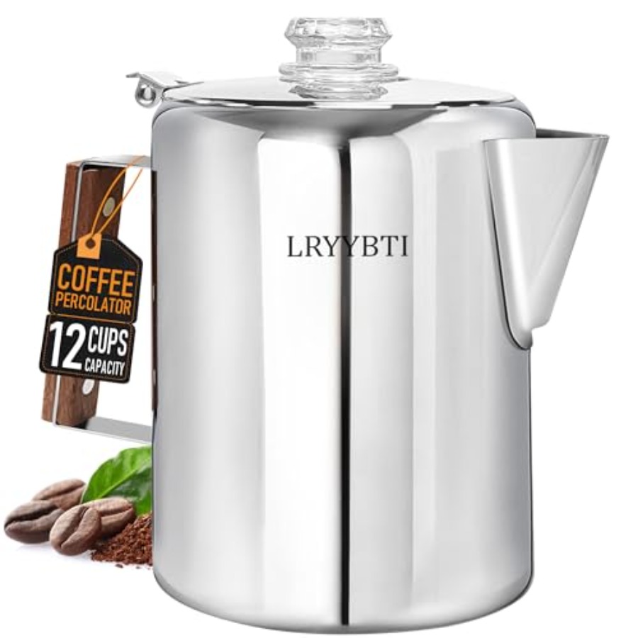 Percolator Coffee Pot Stainles - Camp Percolator Coffee recensione e prezzo
