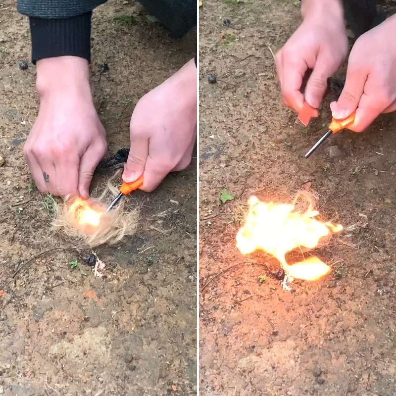 Outdoor Survival Flint Fire St - Fire Starter Flint recensione e prezzo