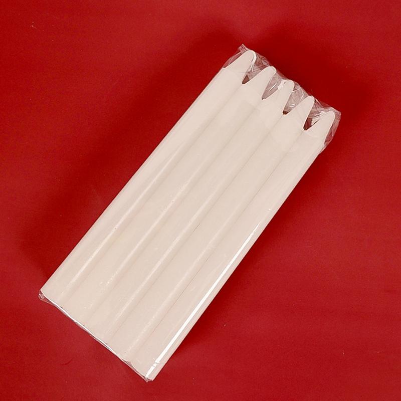 Taper Candles 10X Natural Wax  - Glow Sticks Survival recensione e prezzo